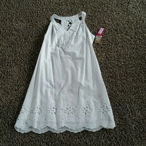 Xhilaration White Collection Dress NWT